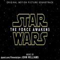 عکس موسیقی متن شنیدنی از فیلم Star Wars: The Force Awakens