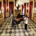 عکس پیانو و ویولن Ara Malikian - Manolo Carrasco - Arabesca