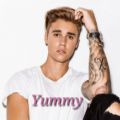 عکس آهنگ جدید جاستین بیبر یامی Justin Bieber Yummy همراه متن ، ترجمه و تایپوگرافی