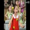 عکس یک دختر کوچولو با استعداد کره ای قدیمی