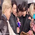 عکس BTS_Interview_2020_GRAMMYs___Red_Carpet_62nd_Annual_GRAMMY_Awards