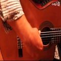 عکس تکنوازی با گیتار استیو دست ساز اسپانیا مدل 7CE
