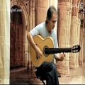 عکس تکنوازی Paco Fonta با گیتار دست ساز استیو اسپانیا مدل 9F