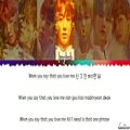 عکس BTS best of me lyrics