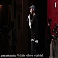 عکس ویدیو اجرای زنده ی حامد زمانی در اختتامیه جشنواره عمار