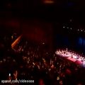 عکس خواندن سرود ای ایران در کنسرت سبز شجریان در لندن