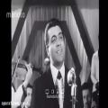 عکس تبلیغ فیلم مرد حنجره طلائی (استاد اکبر گلپا) در تلویزیون ایران _ ۱۳۴۷