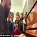 عکس موسیقی و شادی حق کودکان ایرانی است
