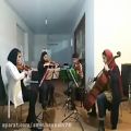 عکس motzart string quartet no.4