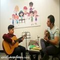 عکس آموزش گیتار در آموزشگاه موسیقی گام کرج