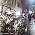 عکس اجرای گروه انصارالمهدی(عج) از شهر همدان
