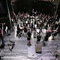 عکس اجرای قطعه آذری “آیریلیق” توسط “حسین ضروری “با همراهی ارکستر آوای شفق