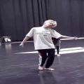 عکس آپدیت استوری اینستاگرام بی تی اس با تمرین رقصBlack Swan