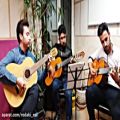 عکس اجرای سه نوازی گیتار در آموزشگاه موسیقی رودکی