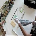 عکس نحوه تمیز کردن فلوت با کیت تمیز کننده Stagg SCK-FL