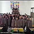 عکس اجرای گروه سروه مدرسه شهید سیدین از تهران