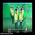 عکس اجرای گروه سرود دبستان لیان نوین از بوشهر