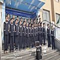 عکس اجرای گروه سرود مدرسه باقرالعلوم از قم