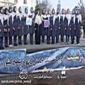 عکس اجرای گروه سرود دختران یاس از گیلان