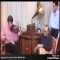 عکس نوازندگی تنبک استاد ایرج خواجه امیری، ویولون روزبه کلانتر، افشاری