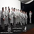 عکس اجرای گروه سرود ساکنان آسمان از تهران