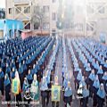 عکس اجرای گروه سرود زکیه از تهران