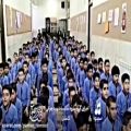 عکس گروه سرود دبستان شهید جوانی از کاشان