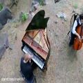عکس موسیقی بیکلام فوق العاده زیبا/پیانو و ویلون