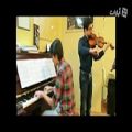 عکس دوِِئت پیانو و ویولون ( آموزشگاه موسیقی ایران )