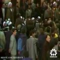 عکس اجرای سرود «خمینی ای امام» در مراسم استقبال از امام خمینی(ره)