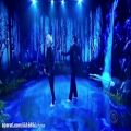 عکس اجرای بلک سوان از بی تی اس در late late show