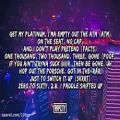 عکس London On Da Track, G-Eazy - Throw Fits ft. City Girls, Juvenile (Lyrics)