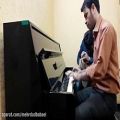 عکس اجرای قطعه فرنگیس توسط مهرداد بابایی با پیانو