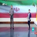 عکس اجرای بسیار زیبای ترانه ایران توسط خواننده کوچک و پدرش در تلویزیون!