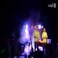 عکس اجرای ترانه بی خداحافظی در کنسرت پارسینا 93