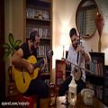 عکس دو نوازی کمانچه و گیتار (موسیقی استانبولی)