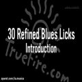 عکس a 30 Refined Blues Licks You Must Know