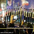 عکس گروه سرود ابابیل با مهدشیران در شب ۲۲ بهمن