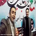 عکس اجرای مشترک علی آقازاده وایلیانیکنام درجشن بزرگ انقلاب امامزاده هاشم علیه السلام