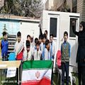 عکس سرود دانش اموزان مدرسه خرد شیراز فرهنگ شهر