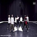 عکس BTS Black Swan Dance Practice تمرین رقص بلک سوان از گروه بی تی اس