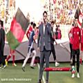 عکس آهنگ افغانی (وطن عشق تو افتخارم) در لیگ برتر افغانستان