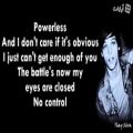 عکس No control- lyrics