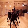 عکس تمرین رقص اهنگ monster از اکسو