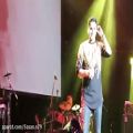 عکس کنسرت محسن یگانه اجرای آهنگ پا به پای تو ورژن الکترونیک