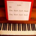 عکس آموزش موسیقی زیبای تایتانیک برای پیانو