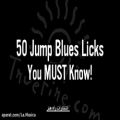 عکس a 50 Jump Blues Licks