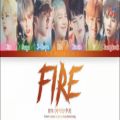 عکس (BTS-Fire(Lyrics