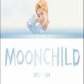 عکس ترجمه ی آهنگMoonchildاز(RM(BTS