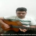 عکس نوازندگی گیتار میلاد سعیدآبادی ( اجرای شماره 19 )